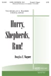 Hurry Shepherds Run SATB choral sheet music cover
